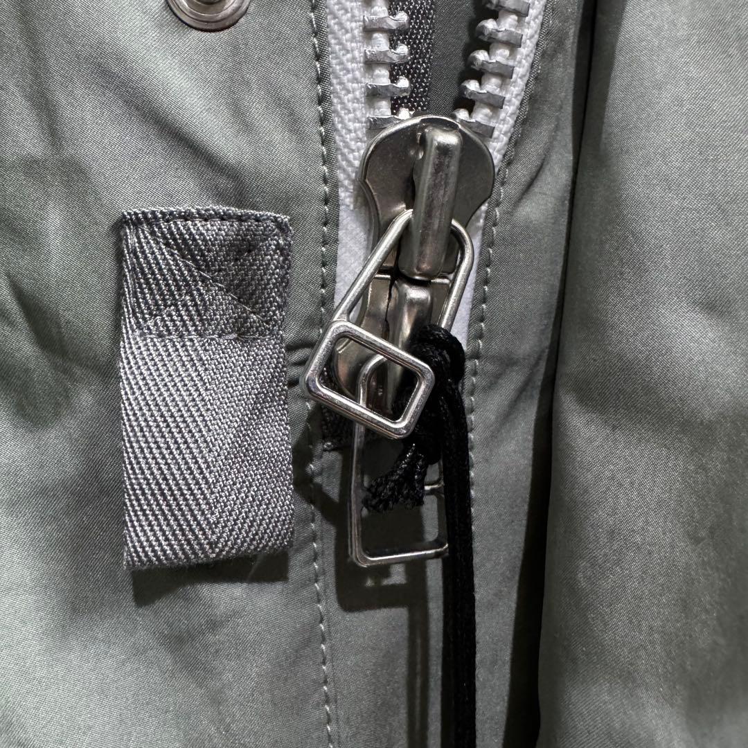 タグ付き SUBLATIONS MICROFIBER TWILL モッズコート