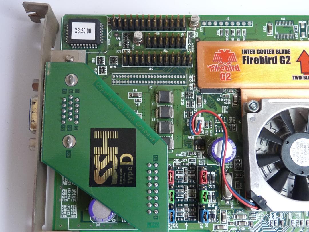 カノープス SSH typeD SPECTRA X20 Geforce3