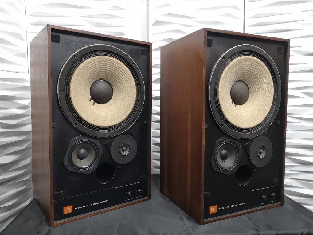 ◆大感謝祭! JBL 4311B ウォルナット スピーカー ペア m0s8005