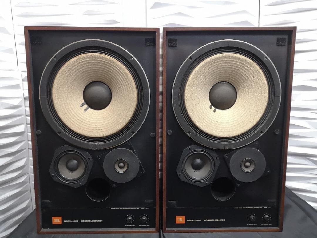 ◆大感謝祭! JBL 4311B ウォルナット スピーカー ペア m0s8005