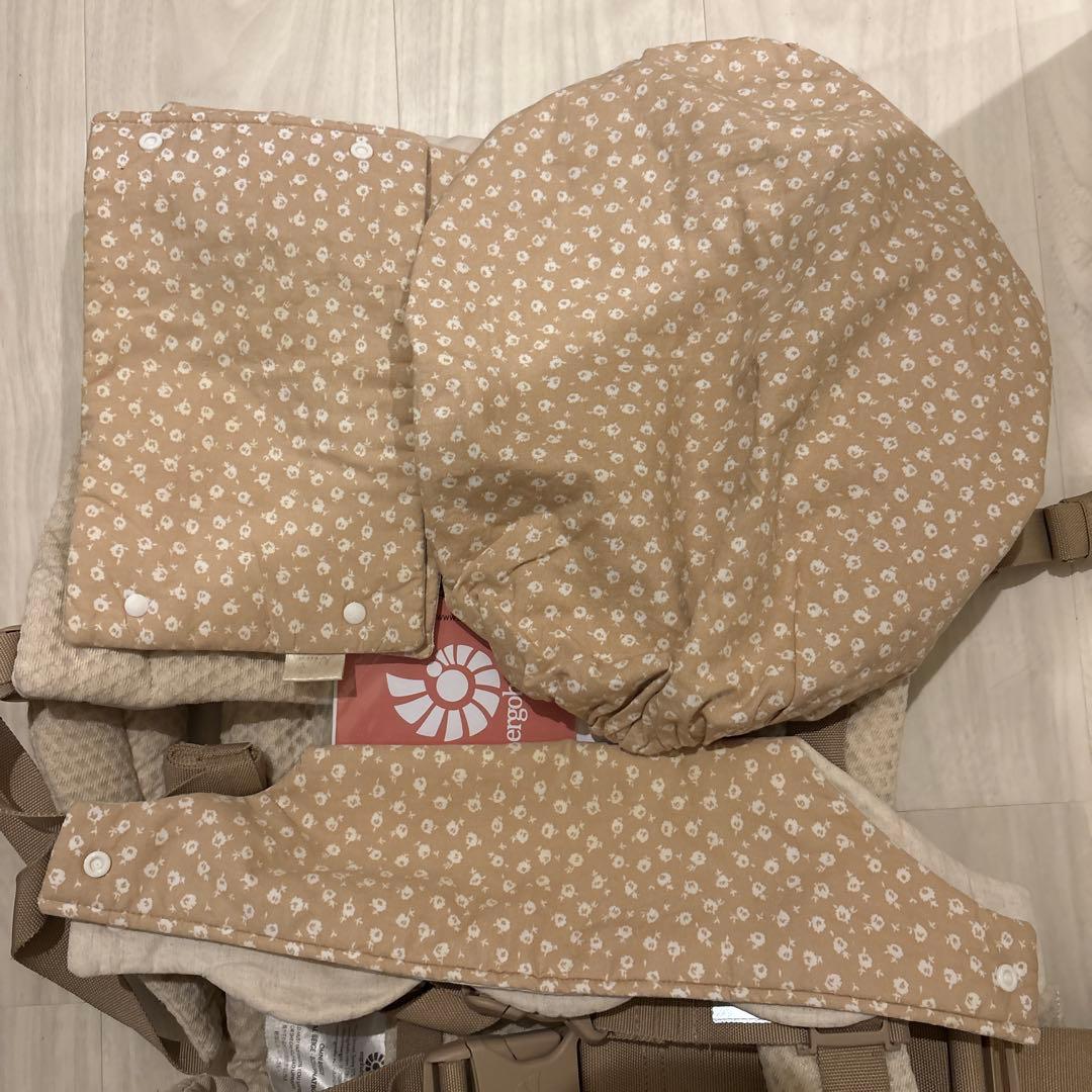 t*︎様 エルゴベビー　オムニブリーズ　サンドベージュ 抱っこ紐