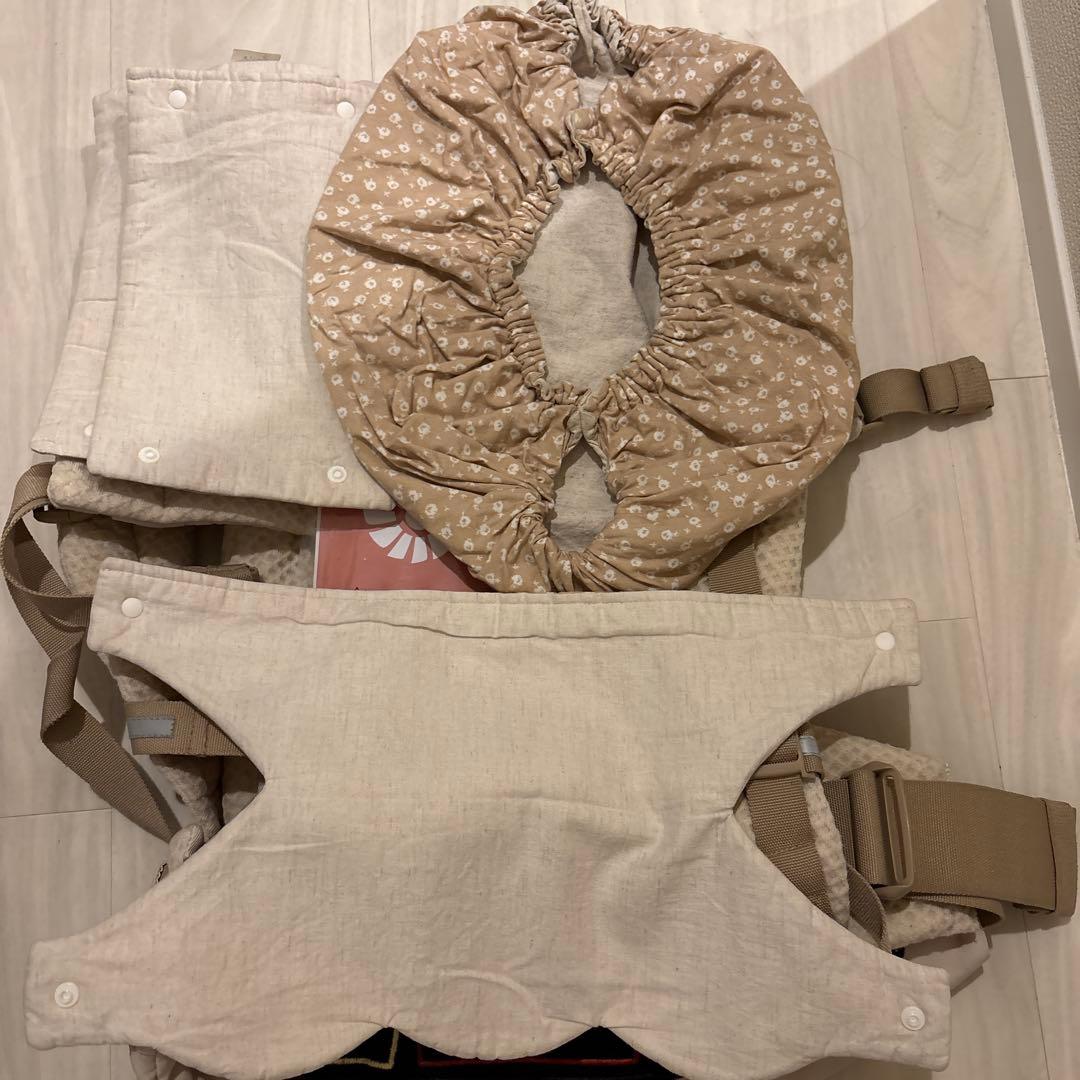 t*︎様 エルゴベビー　オムニブリーズ　サンドベージュ 抱っこ紐