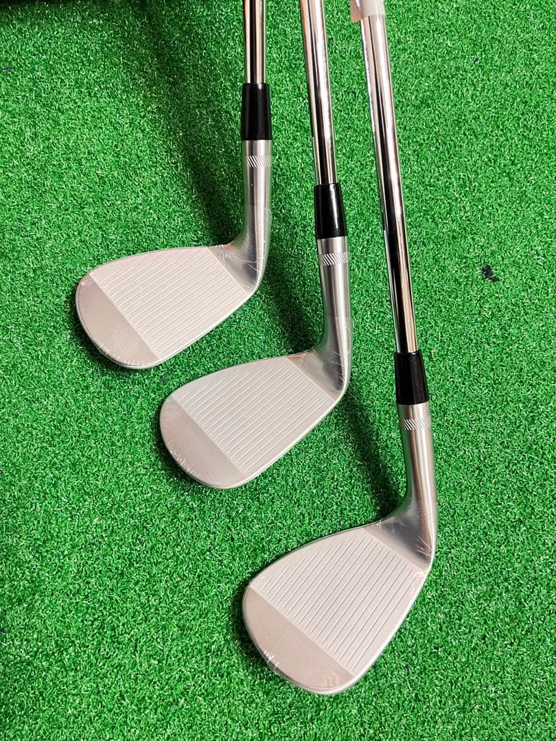 新品 ボーケイ SM10 ウェッジ 48/52/56 BV105 Fグラインド