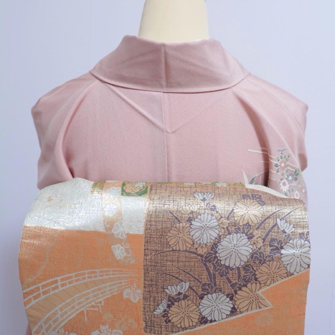 訪問着4点フルセット411 A七五三 お宮参り 卒業式　入学式　結婚式　未着用品