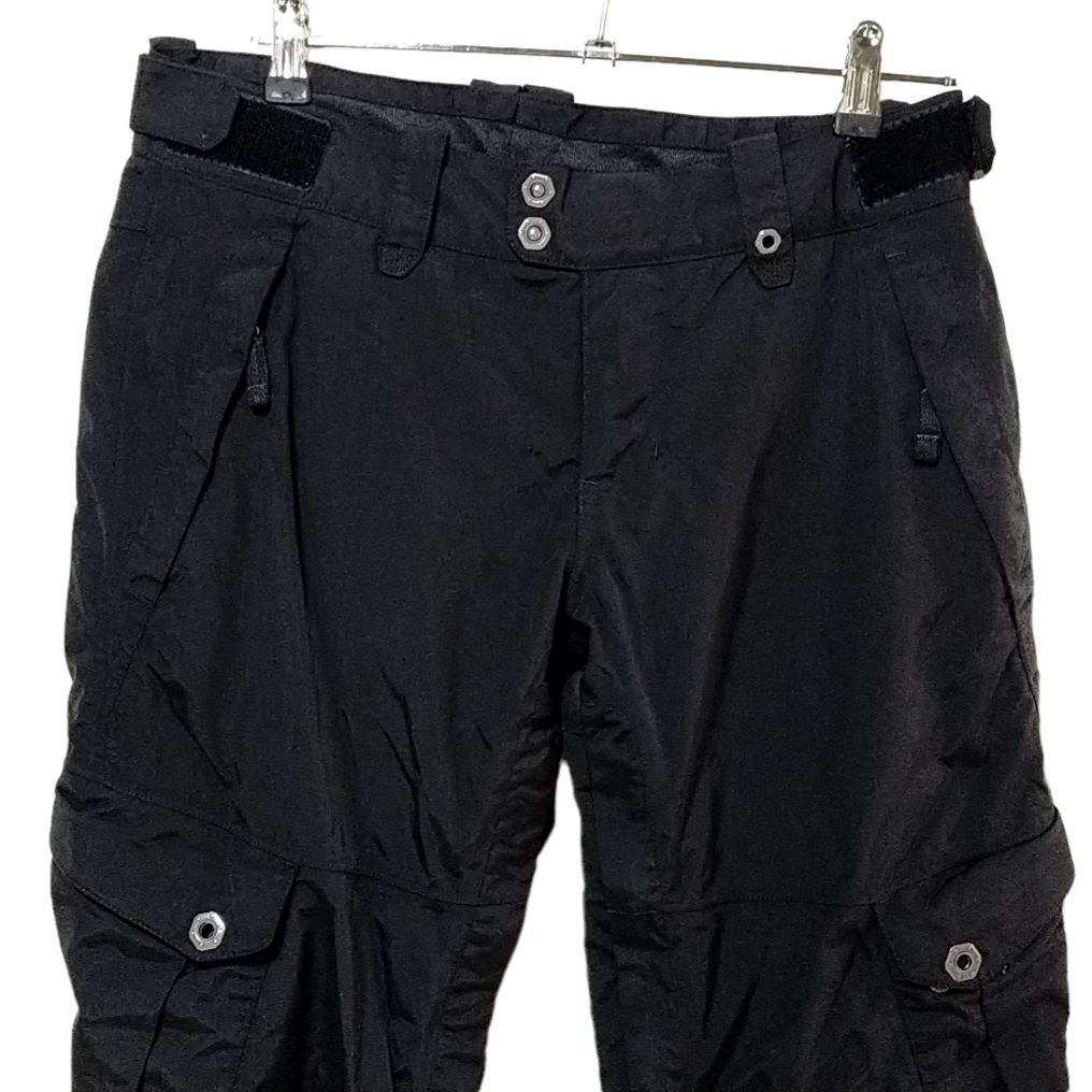 【高機能】US ノースフェイス HYVENT スノーボード パンツ 黒