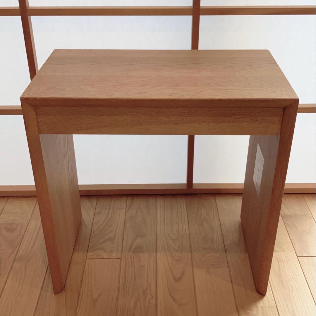カリモク TU1752 オーク材 サイドテーブル karimoku ①