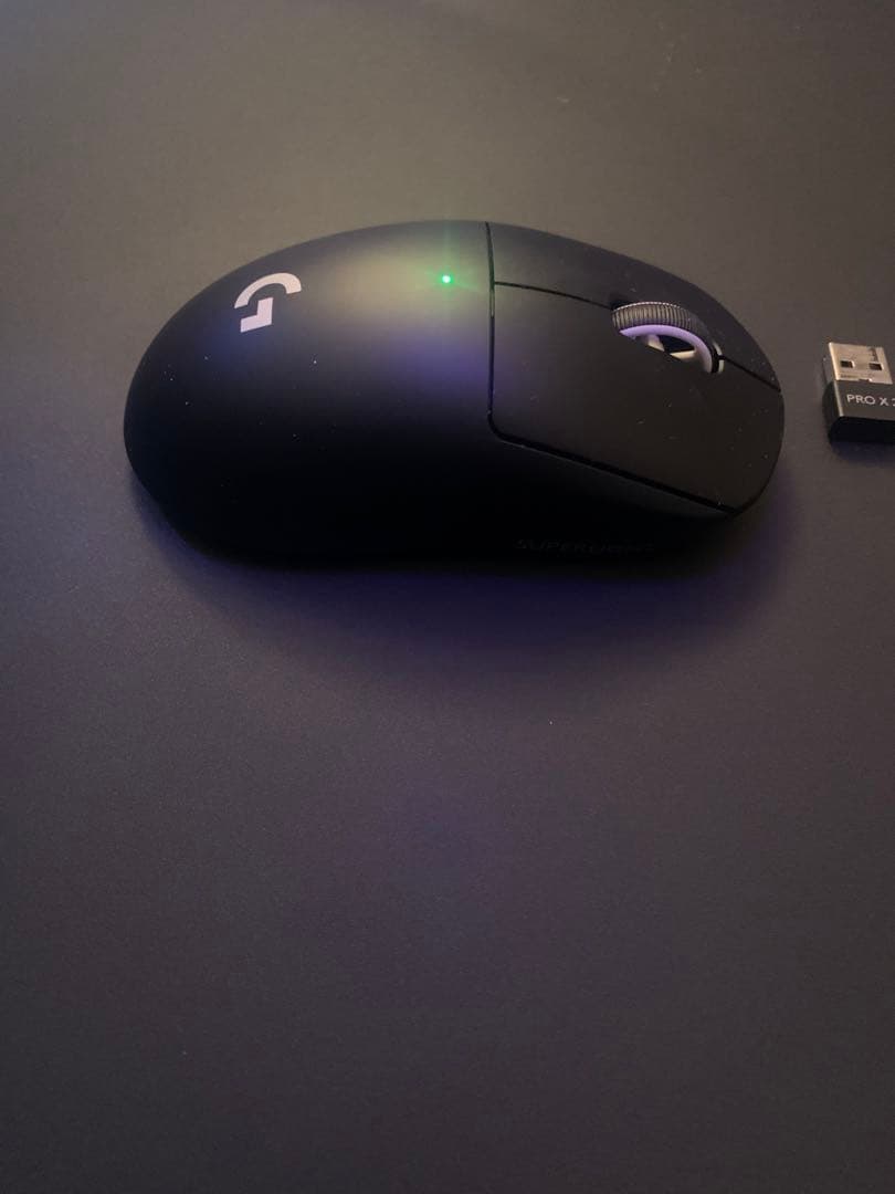 Logitech G PRO X SUPERLIGHT2 ワイヤレスマウス 本体