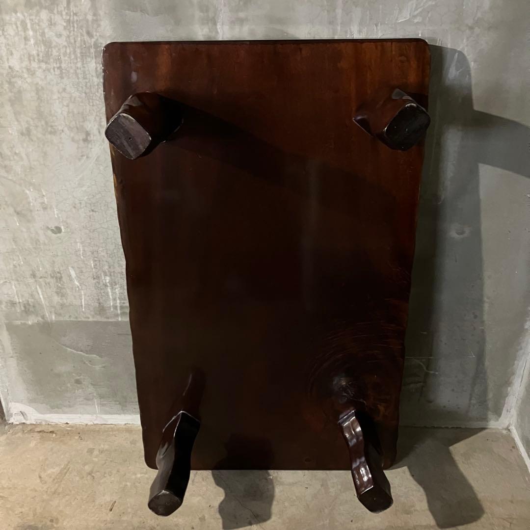 昭和レトロ 座卓 一枚板 テーブル 座敷