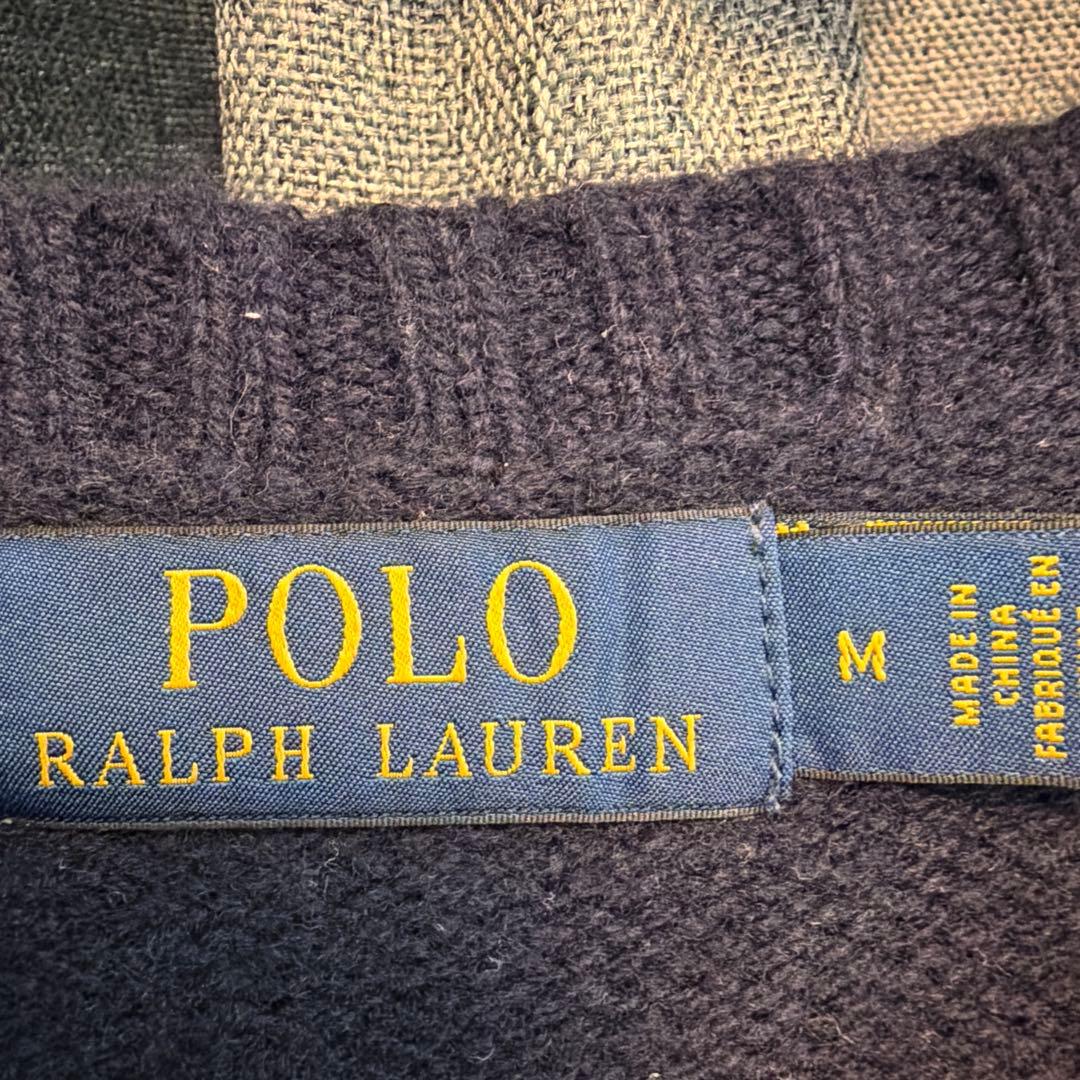 Polo Ralph Lauren クマ刺繍セーター サイズM