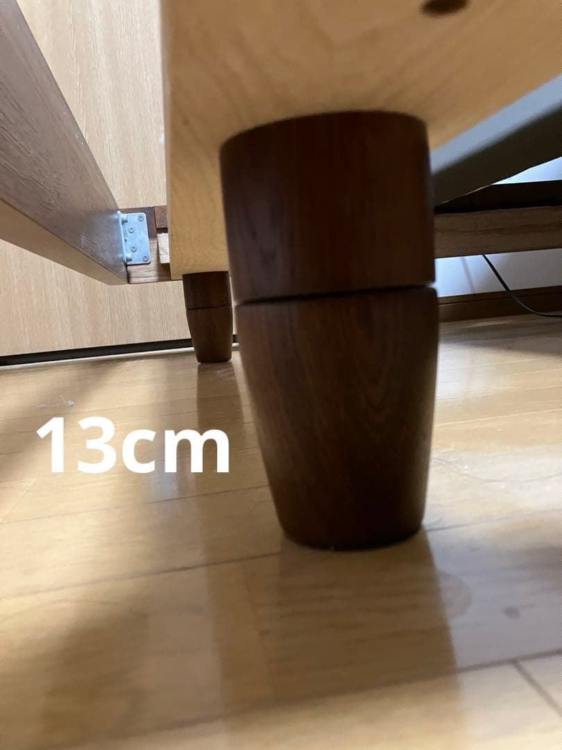 日本ベッド　木製シングルベッドフレーム ダークブラウン