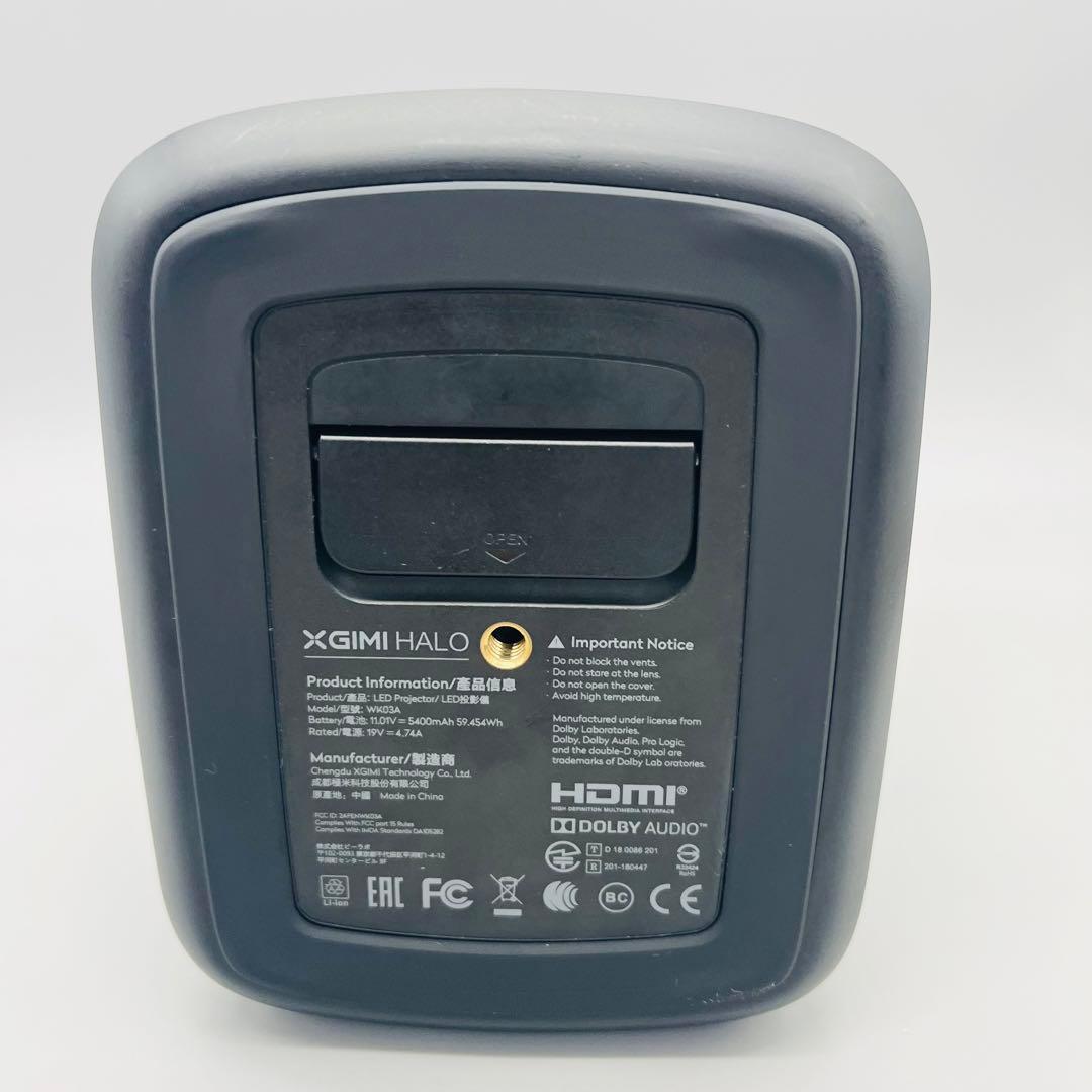 プロジェクター XGIMI HALO 1080P Portable Projector