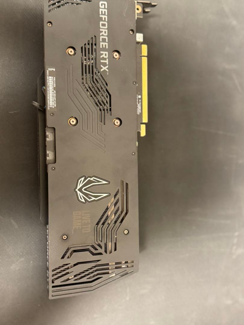 グラフィックボード・グラボ・ビデオカード ZOTAC RTX 3070TI