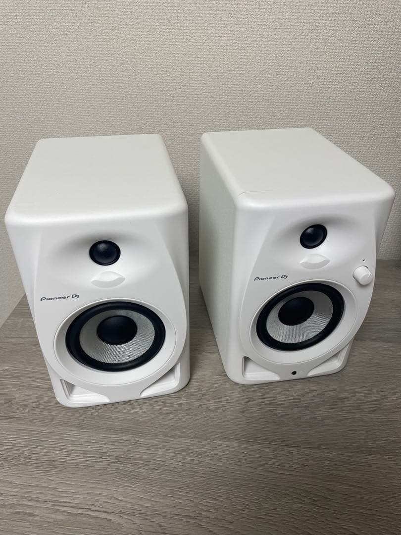 Pioneer DJ DM-40D-W ホワイト