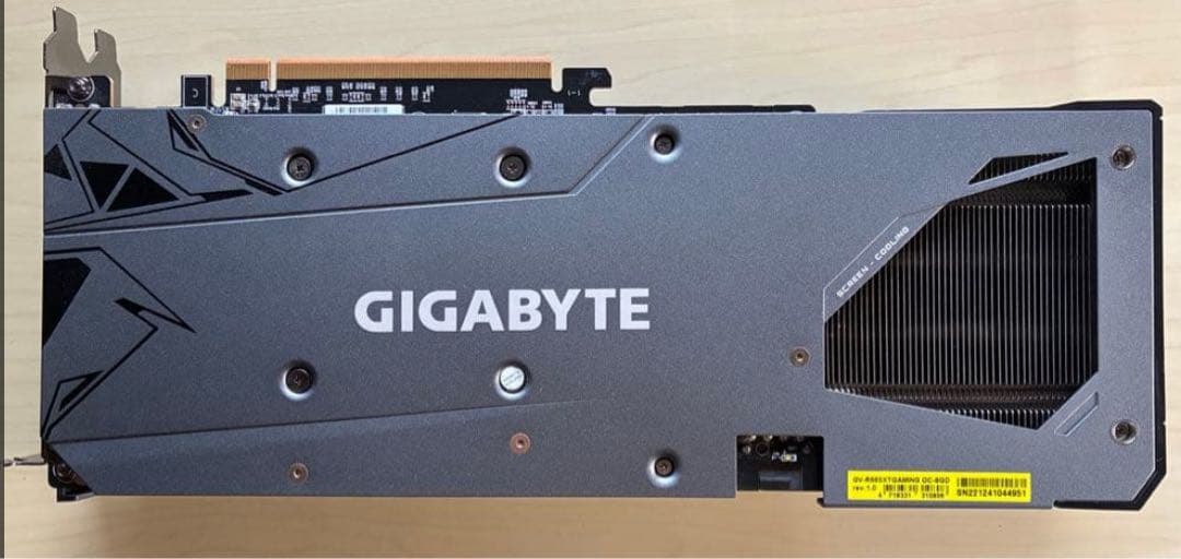 N*.様 「美品」AMD RADEON RX6650XT 付属品完備