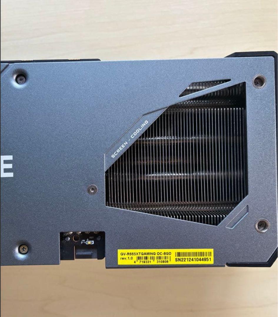 N*.様 「美品」AMD RADEON RX6650XT 付属品完備