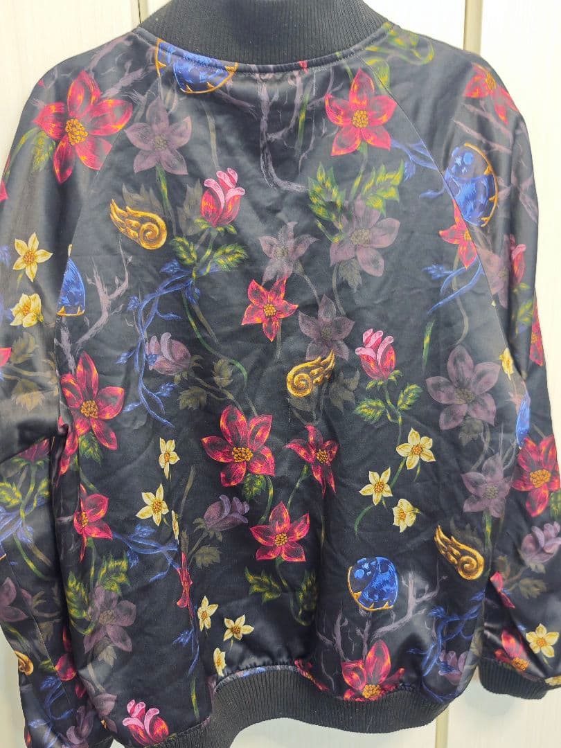 JOJOグラム コラボ ジョルノ・ジョバァーナスカジャケットglamb ジョジョ