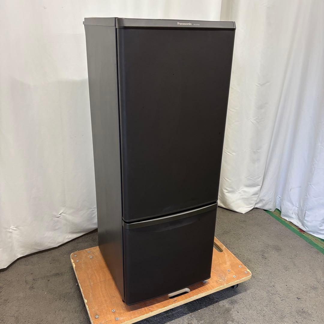 143❤️冷蔵庫　Panasonic　一人暮らし　綺麗　安い　中古　右開　設置無料