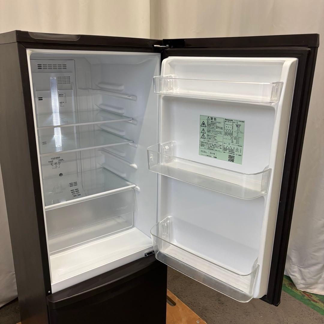 143❤️冷蔵庫　Panasonic　一人暮らし　綺麗　安い　中古　右開　設置無料