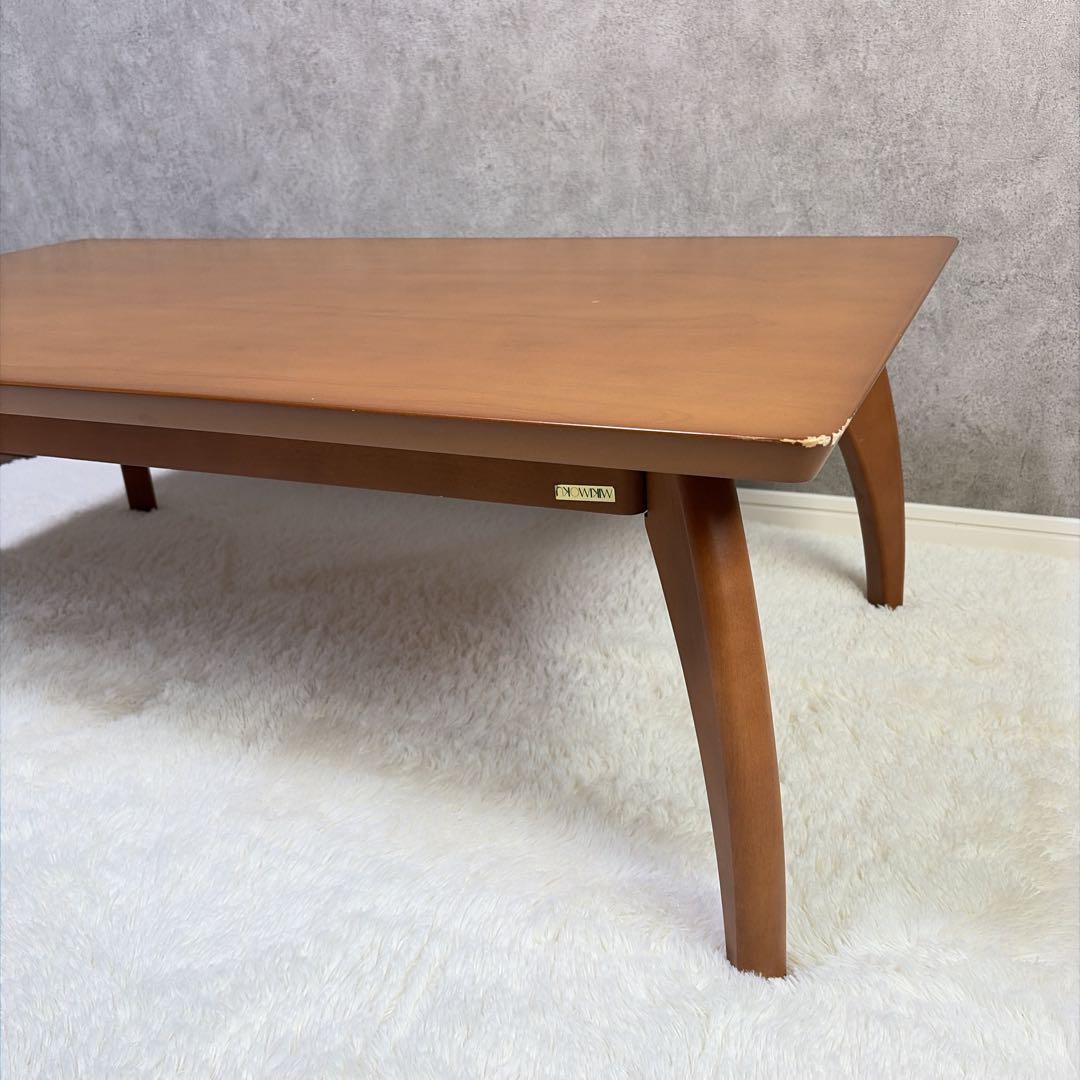 ミキモク センターテーブル モダン 座卓 ローテーブル MIKIMOKU 木製