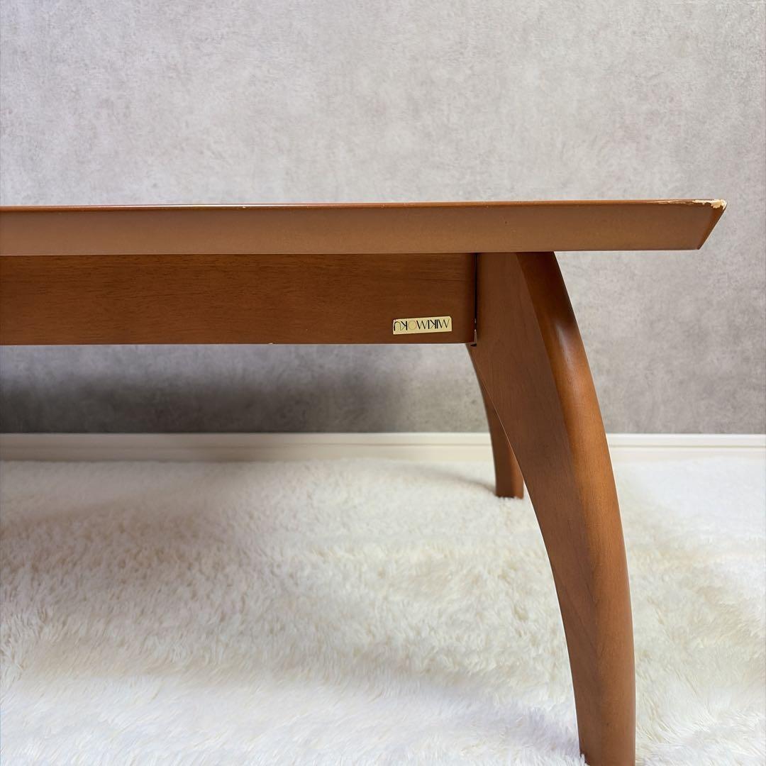 ミキモク センターテーブル モダン 座卓 ローテーブル MIKIMOKU 木製