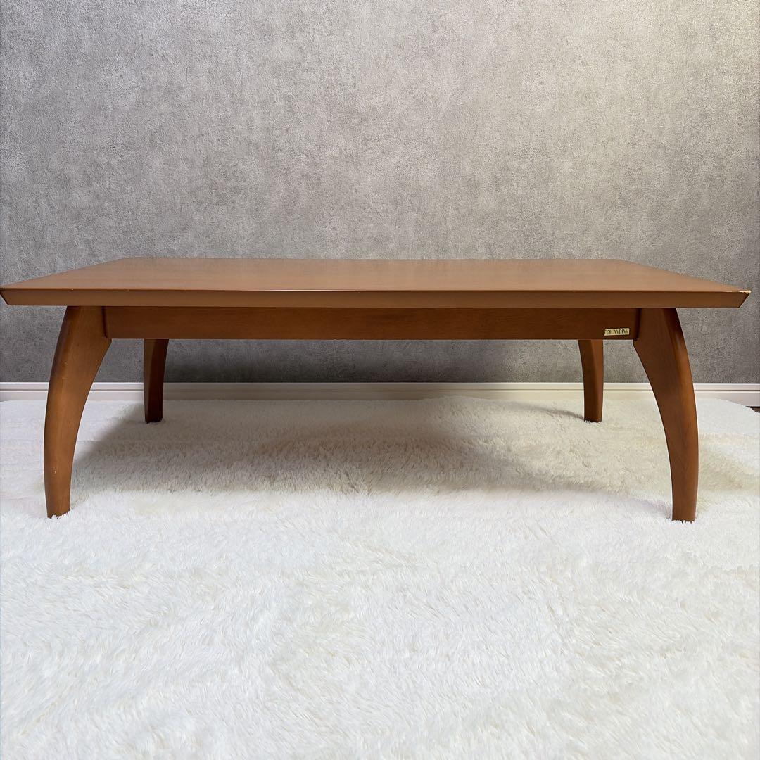 ミキモク センターテーブル モダン 座卓 ローテーブル MIKIMOKU 木製