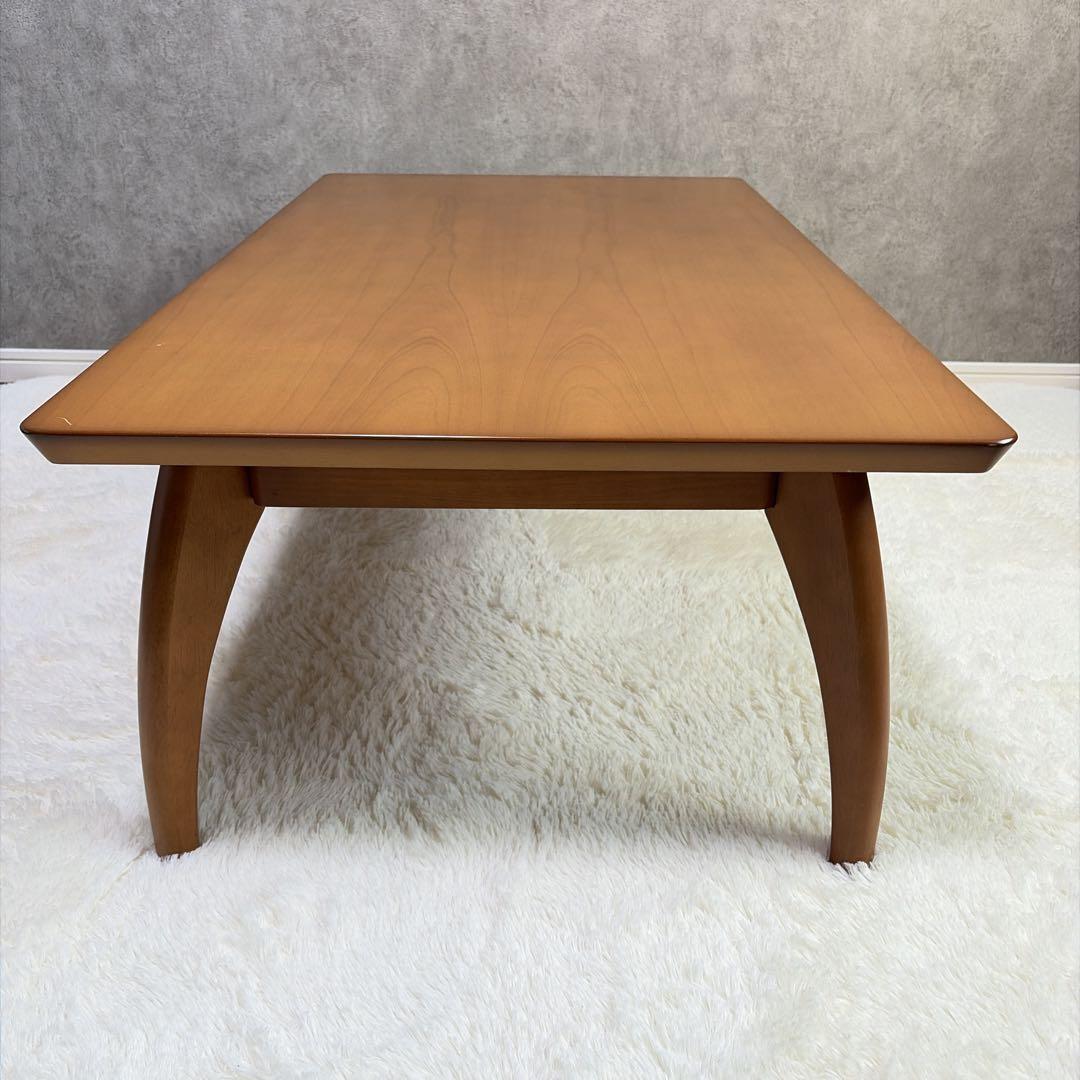 ミキモク センターテーブル モダン 座卓 ローテーブル MIKIMOKU 木製