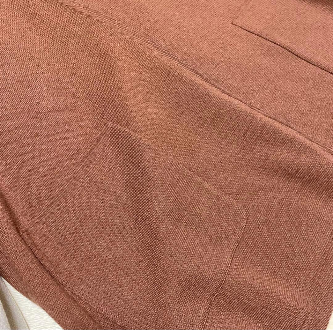 大きいサイズMax Mara オーバーサイズカーディガン/ウール100