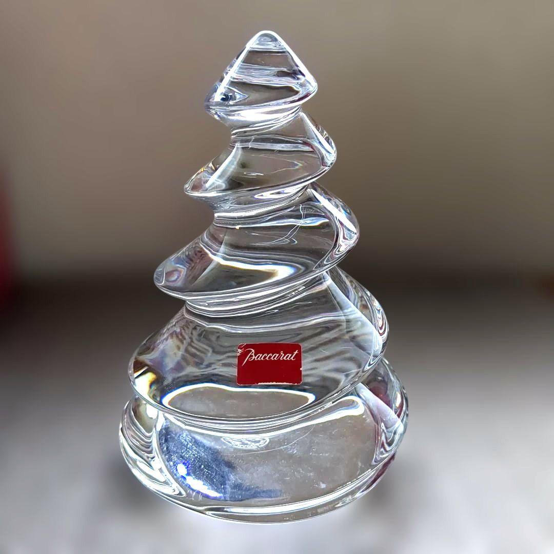 Baccarat バカラ クリスマスツリー　美品