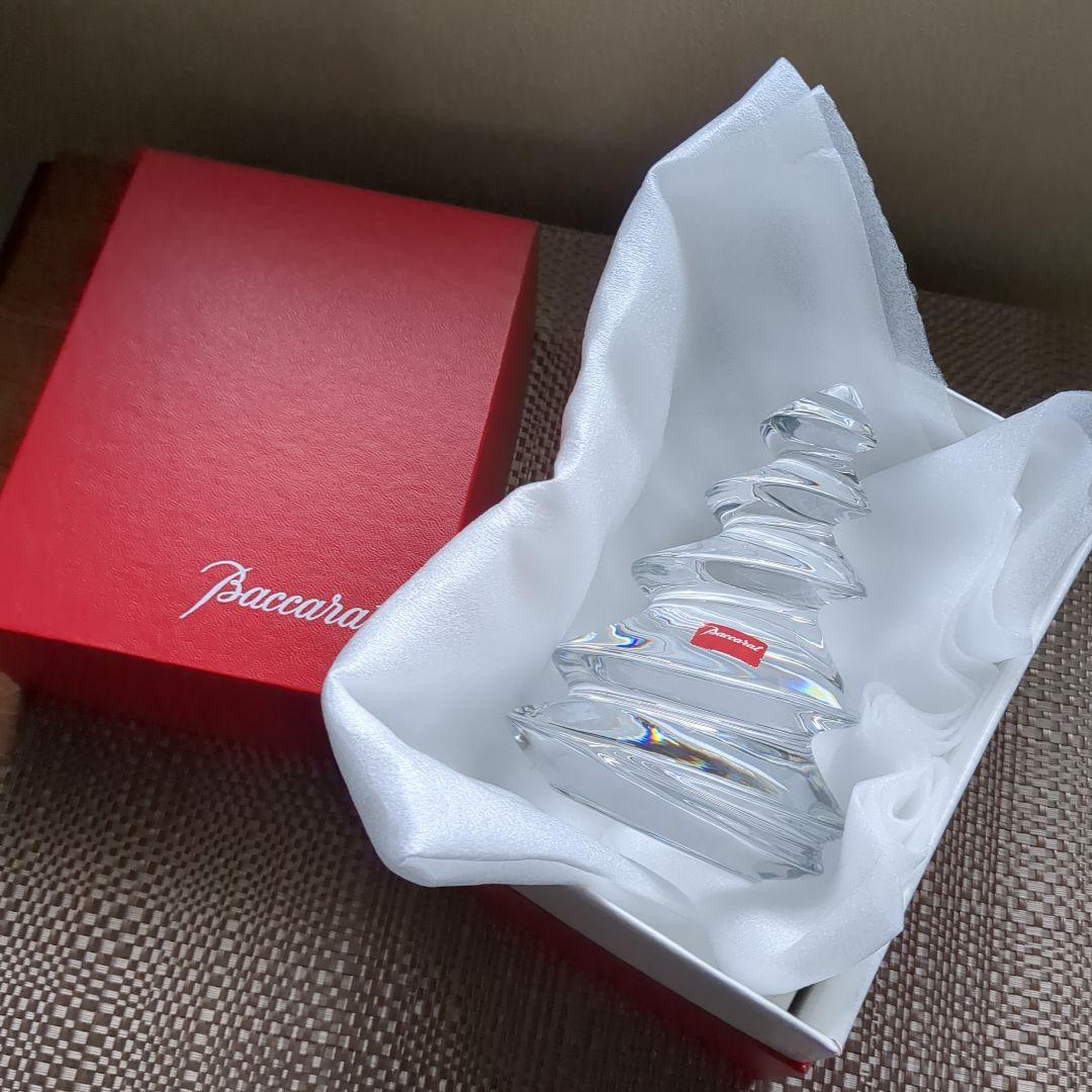 Baccarat バカラ クリスマスツリー　美品