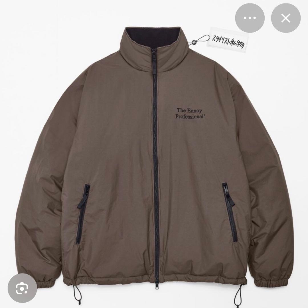 【Mサイズ】ennoy 2022AW Nylon Paddedセットアップ