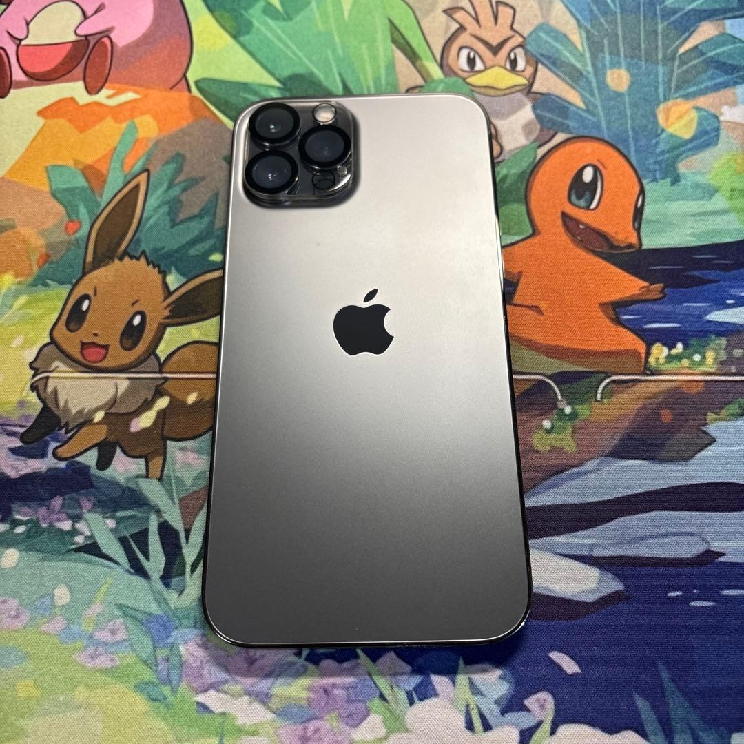 箱付き　Apple iPhone 12 Pro Max 128GB 82%