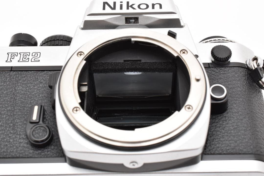超美品 NIKON ニコン FE2 シルバー モルト新品交換済 M467
