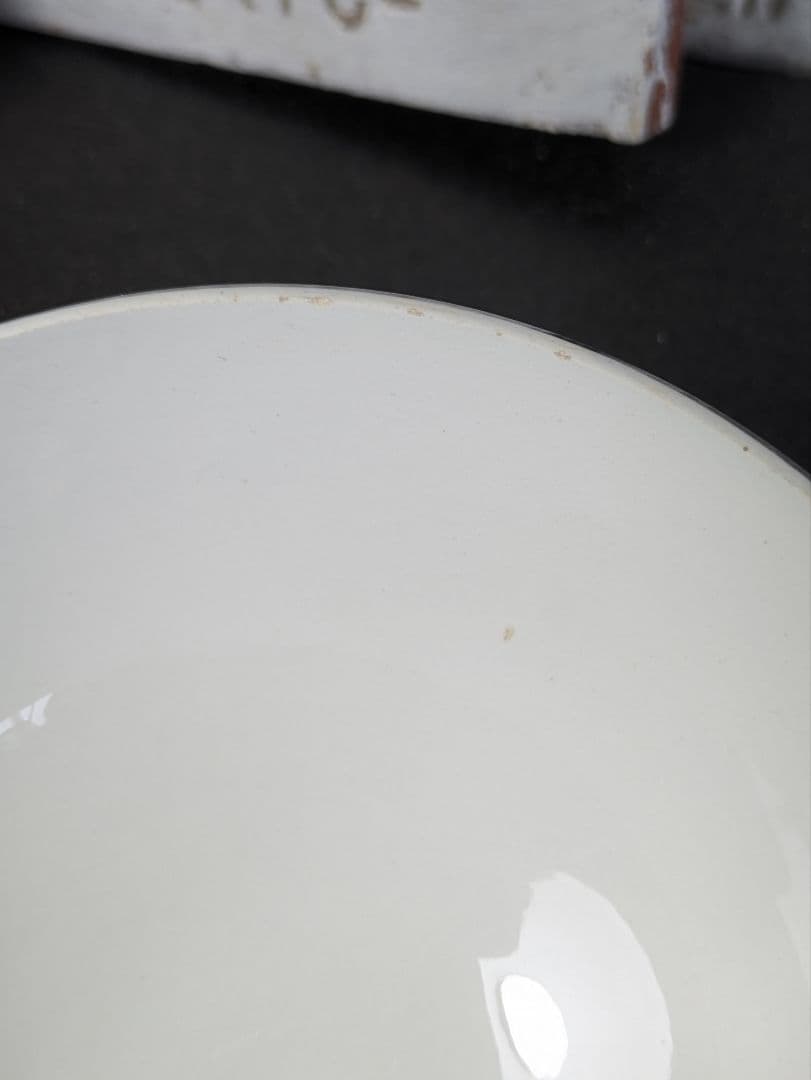 大サイズ フランス アンティーク カフェオレボウル Badonville