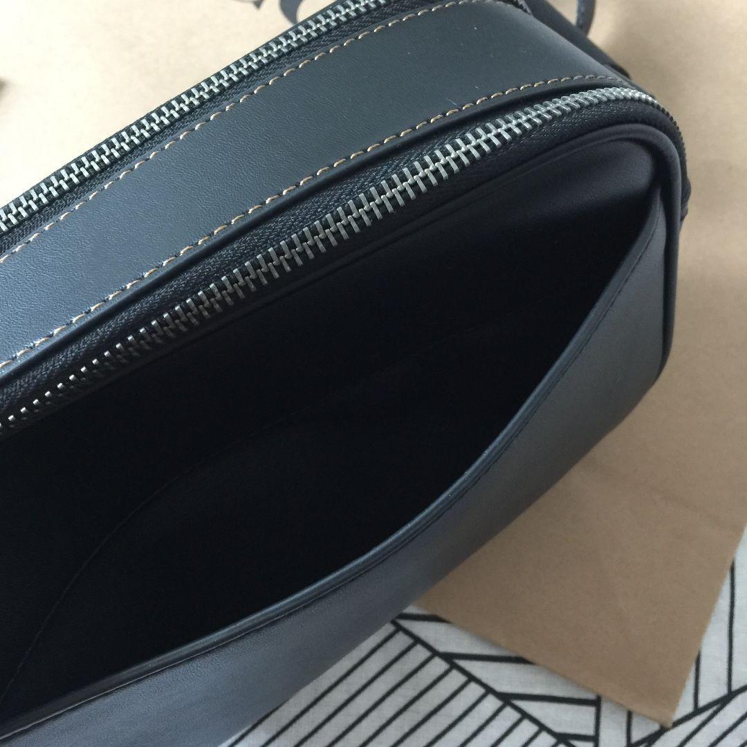 COACHコーチバッグ C4148 ブラック ショルダーバッグメンズバッグ
