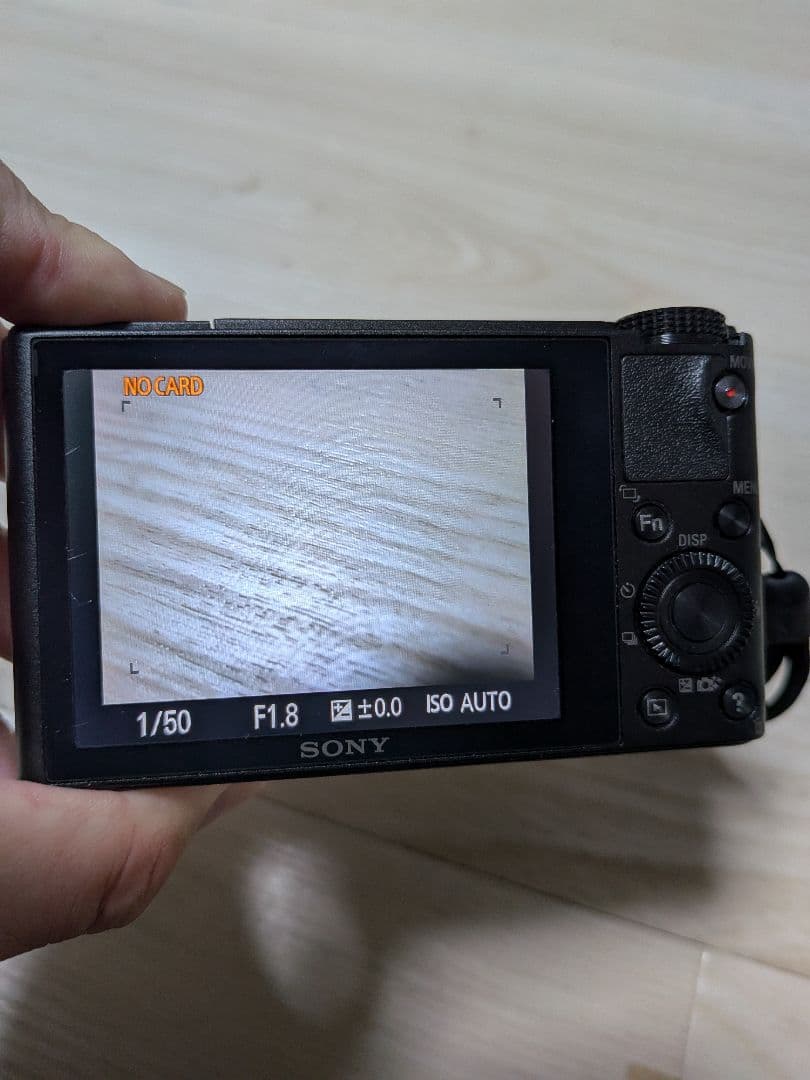 Sony Cyber-shot DSC-RX100 ブラック