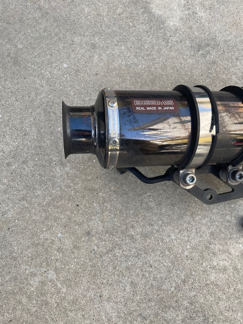 シグナスX 4型 ビームスマフラー　5型　SEA5J SED8J シグナス