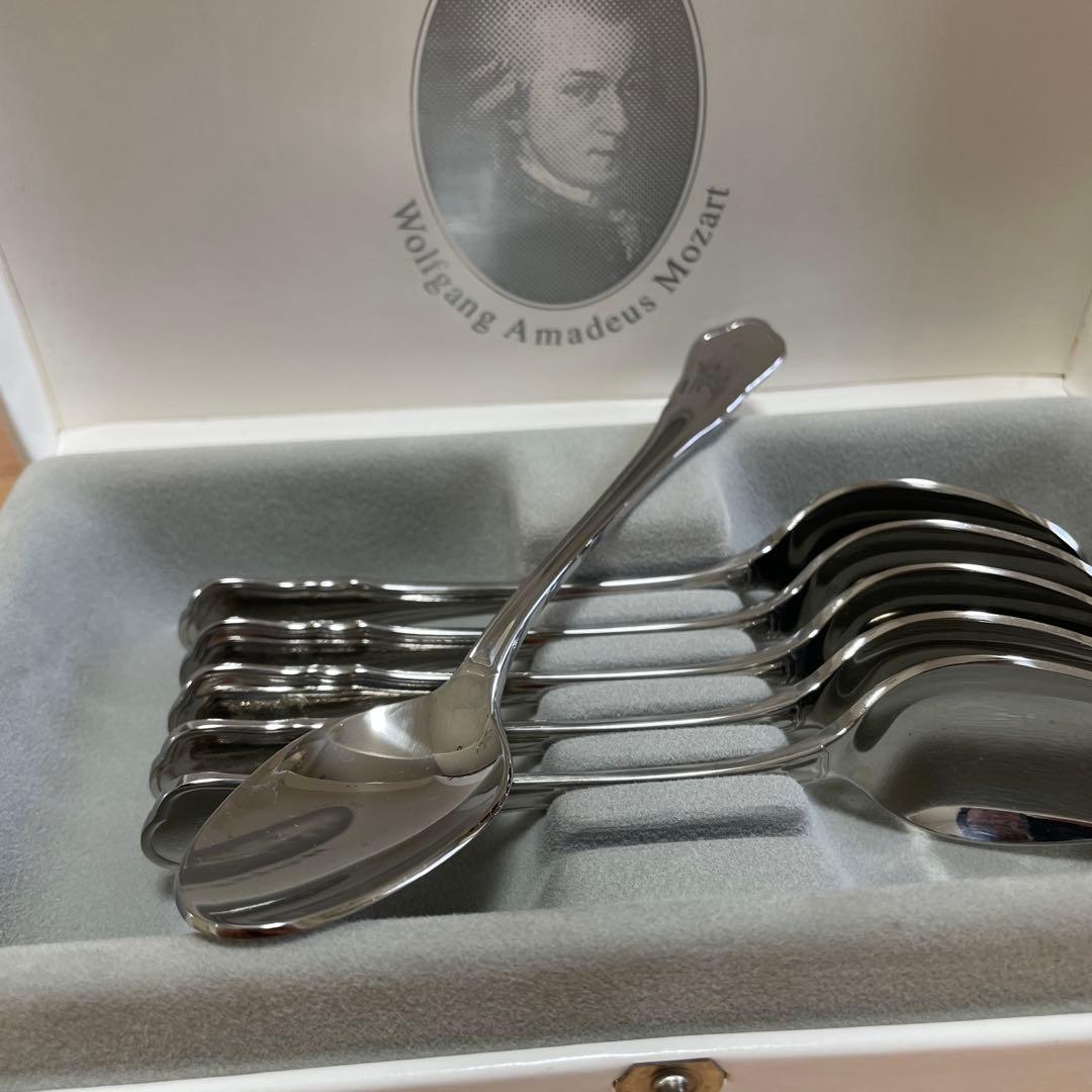 Berndorf スプーン　モーツァルト生誕200周年記念　ヴィンテージ　希少