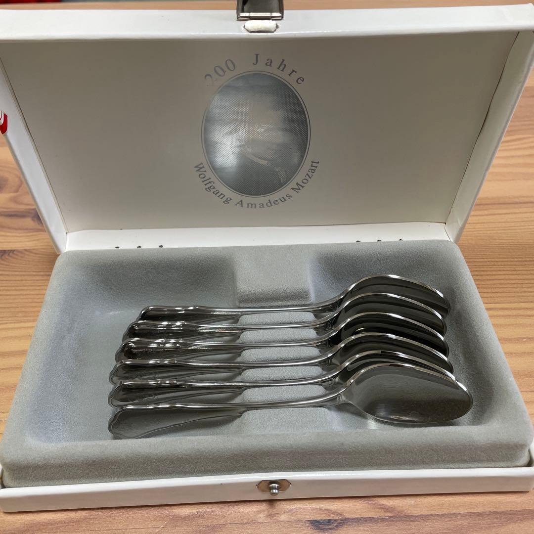 Berndorf スプーン　モーツァルト生誕200周年記念　ヴィンテージ　希少
