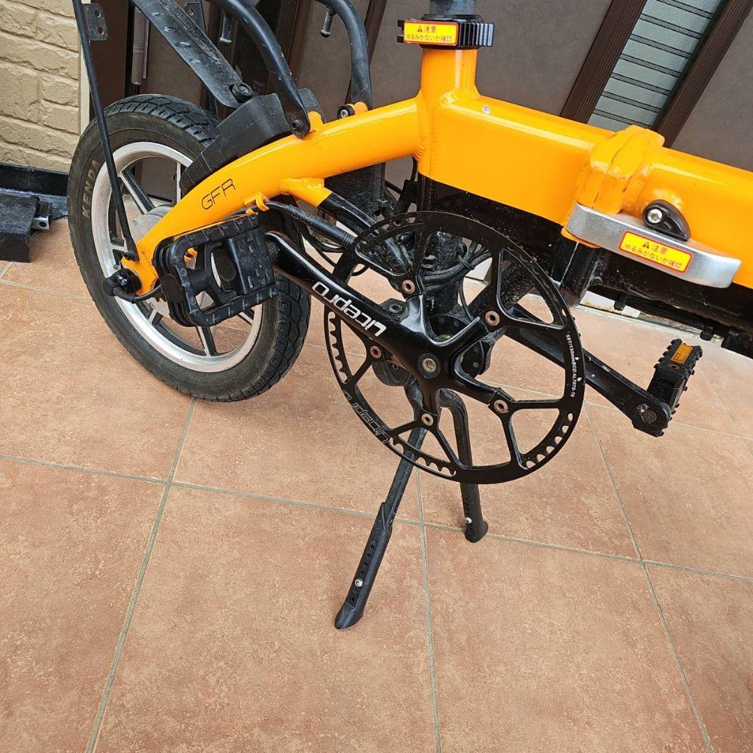 【 ｇ．ｅ．ｓ．ｓ  】glafit 電動アシスト自転車 オレンジ