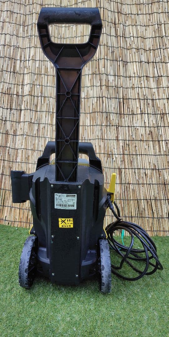 KARCHER 高圧洗浄機 デッキブラシ　クリーナー付