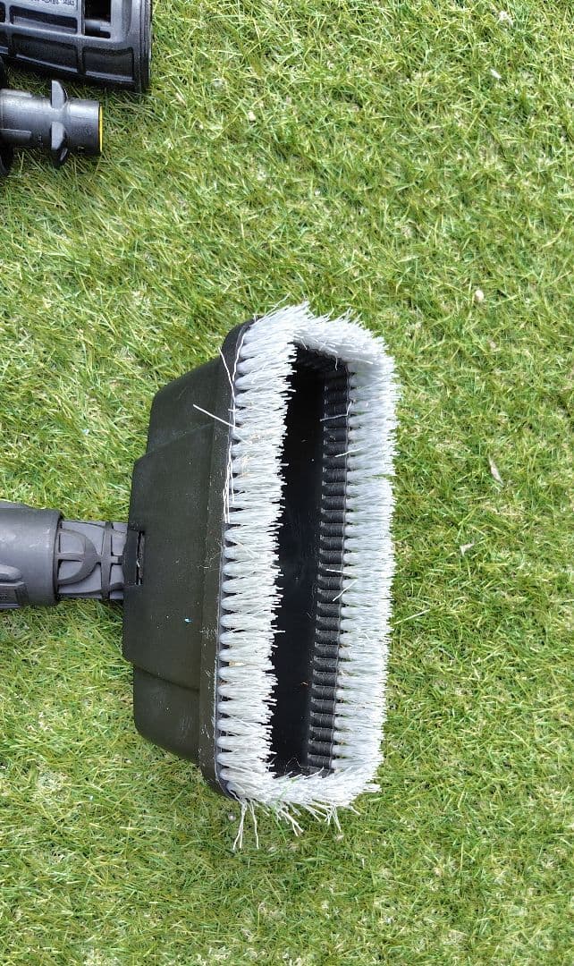 KARCHER 高圧洗浄機 デッキブラシ　クリーナー付