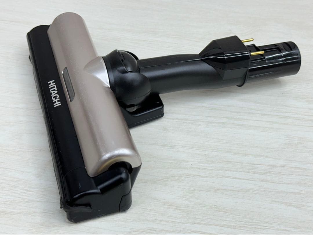 希少　中古美品　綺麗　D-DP22 ヘッド　回転ブラシ　日立　掃除機　LED