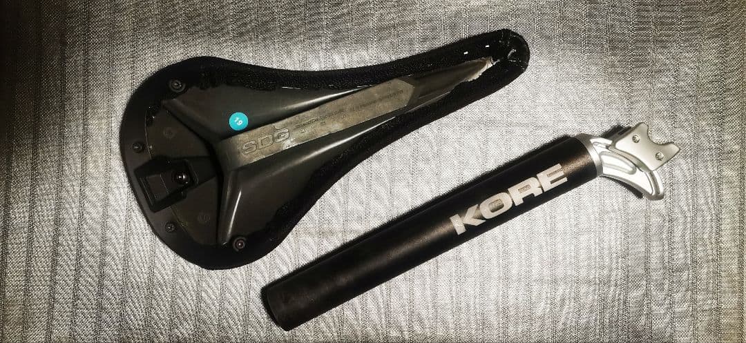 シートポスト サドル セット