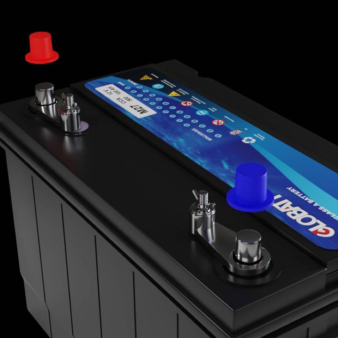 M27 マリン用　ディープ　サイクル　バッテリー 新品