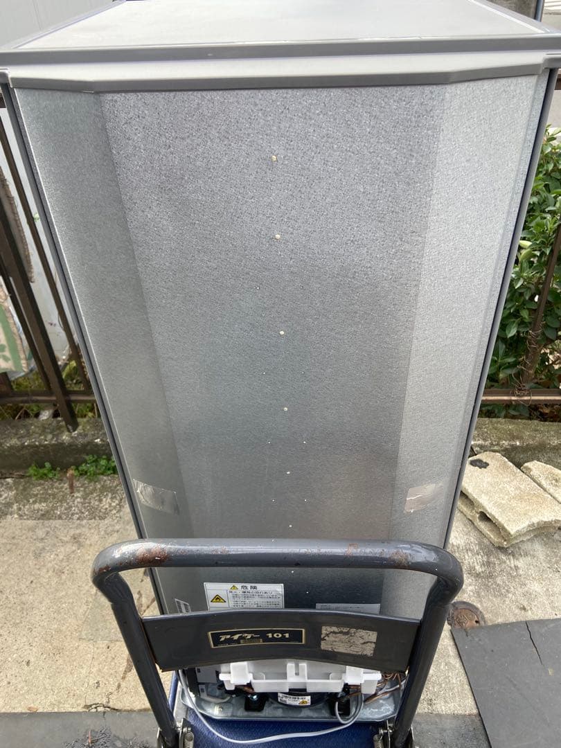 A823 AQUA 2021年製 126L 冷蔵庫 シルバー