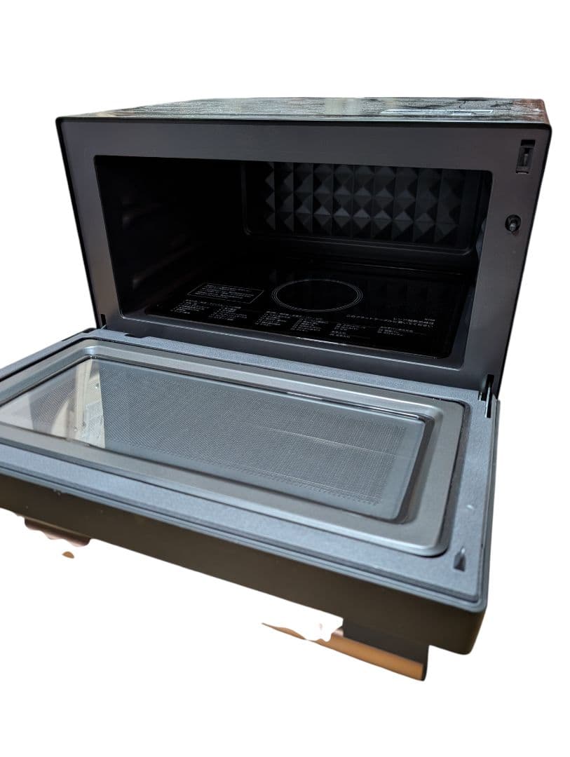 ​【2025年製】SHARP オーブンレンジ RE-W235J-B 黒 フラット