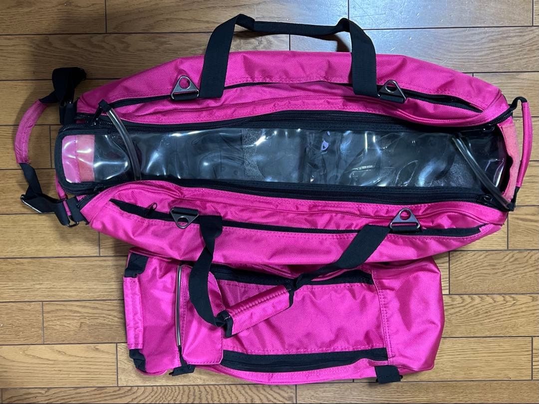 ★3ボールローラー★ViSE★新品★コンパクト★シューズバッグ付★