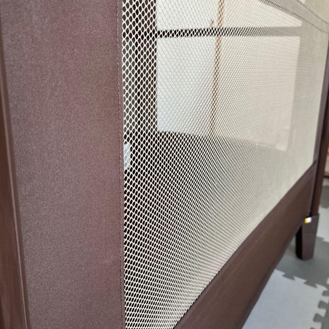 【良品】Aprica ココネルエアープラス ベビーベッド