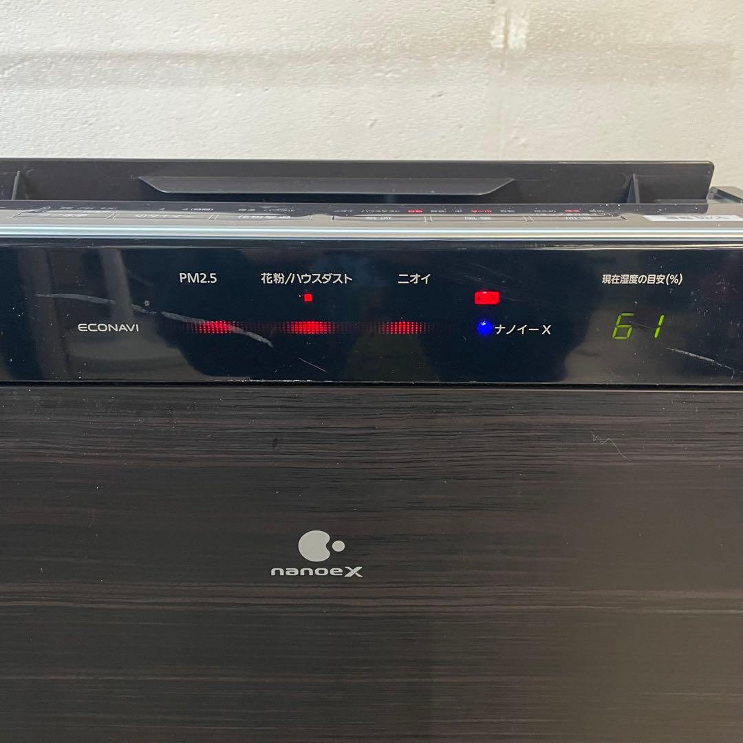 ◆ Panasonic 加湿空気清浄機 F-VXP90 2018年製 ブラウン