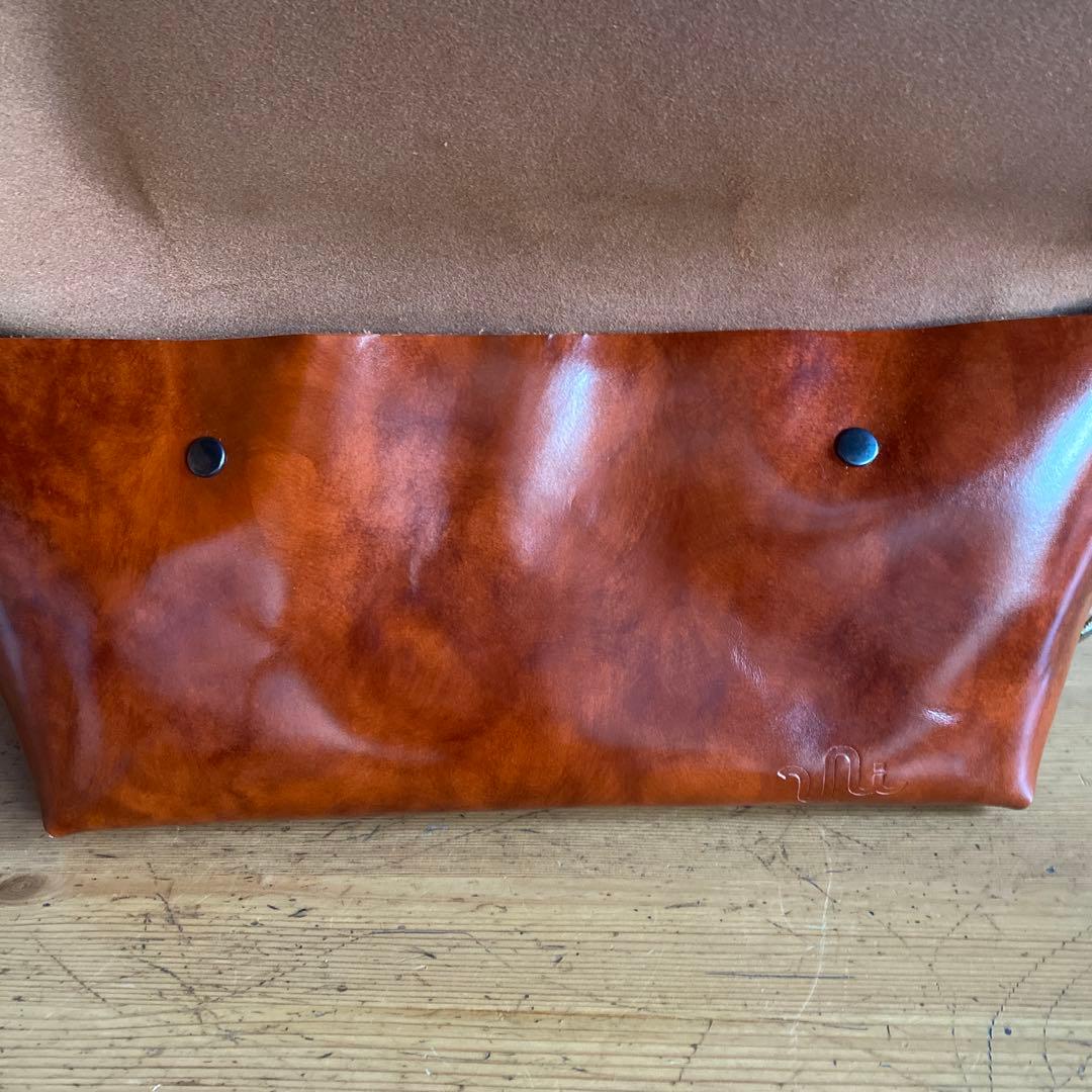 K*i様 ユニアンドコー　メッセンジャーバック　キャメル　ブラウン